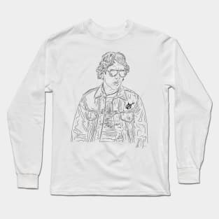 Wet Hot American Summer: Andy [Outline] Long Sleeve T-Shirt